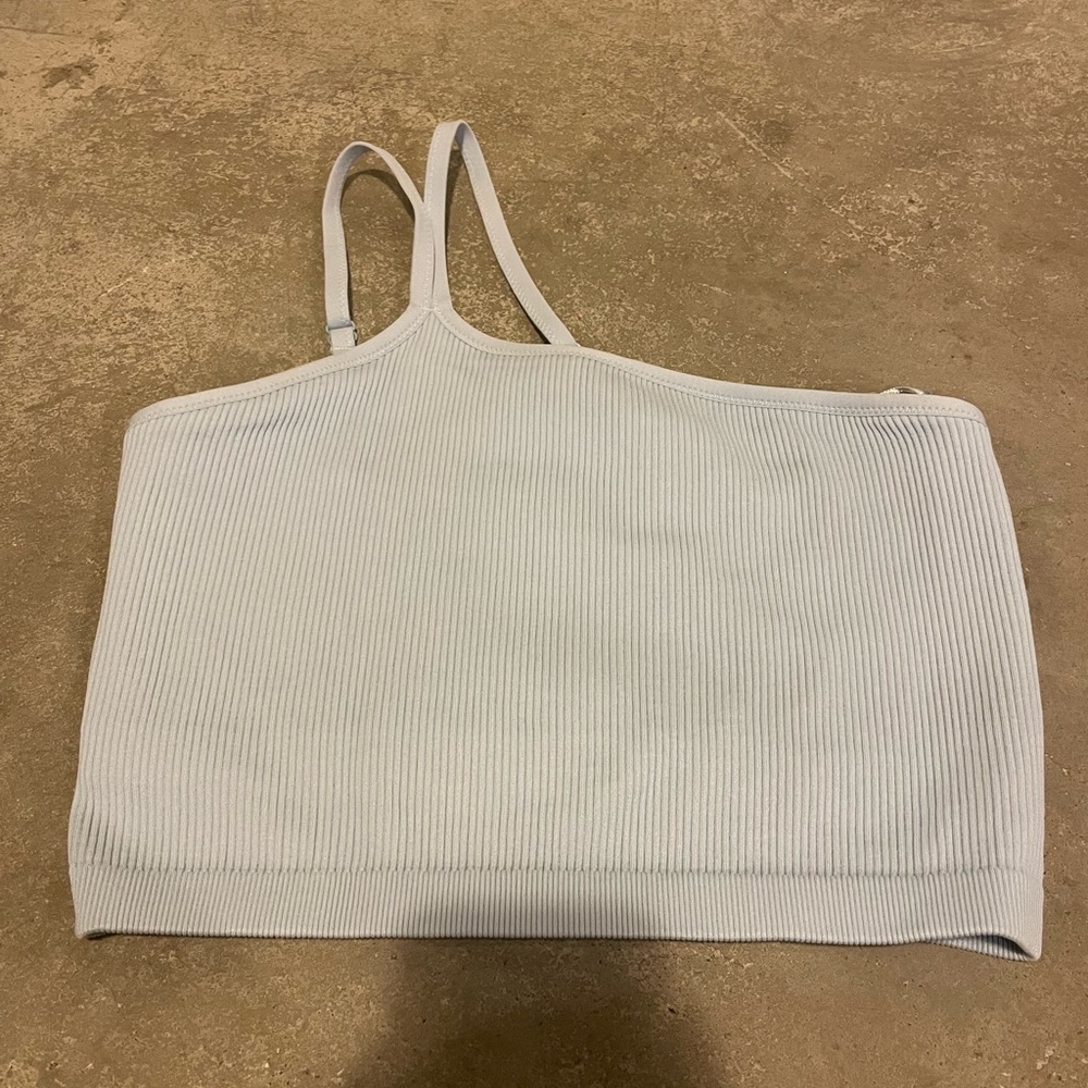 Aerie one shoulder bra top